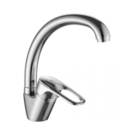 Смесит.д/кухни хром А4104 - фото - 1