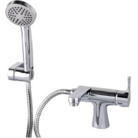 Смес. "FRAP" умыв. ф35 с гигиен.душ. F1252 - фото - 1
