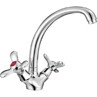 Смеситель д/кухни F4212 - 1 Смеситель д/кухни F4212 - фото - 1