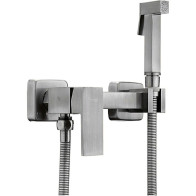 Смесит.с гигиен.душем F7504 - фото - 1