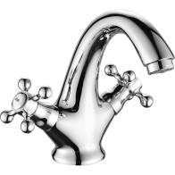 Смесит.д/раковины хром А1019 - фото - 1