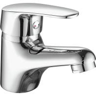 Смесит.д/раковины хром А1016 - фото - 1