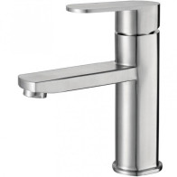 Смес.д/раковины из нерж.Сатин Н10304-G - фото - 1