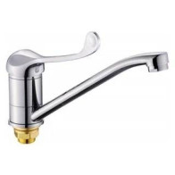 Смесит. Хирургический  для кухни H49015 - фото - 1