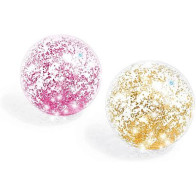 Мяч 51 см Прозрачный блеск (58070) - фото - 1