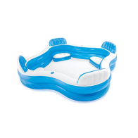 Бассейн детский надув. 229*229*66см (56475) - фото - 1