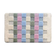 Коврик для ванной Стандарт Серый 50*80 ворс18мм (00423) - фото - 1