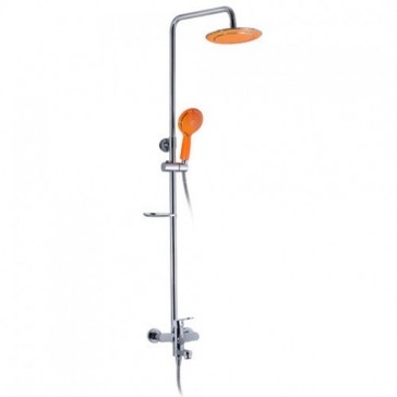 Душев.система KAISER (лейка оранжевая) SX-2060-3 Orange - фото - 1