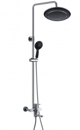 Душев.система KAISER (лейка черная) SX-2060-2 Black - фото - 1