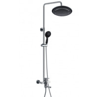 Душев.система KAISER (лейка черная) SX-2060-2 Black - фото - 1