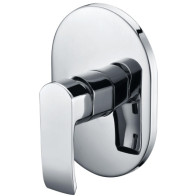 Смес KAISER Aurora скрытый монтаж ф35 хром 67177 - фото - 1