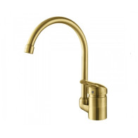 Смес KAISER Athlete кухня Ф 40 боковой бронза 19044-1Br - фото - 1