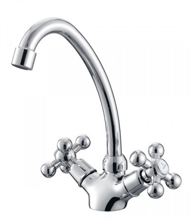 Смес KAISER Carlson Lux кухня крест 11062 - фото - 1