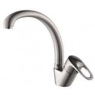 Смес KAISER City д/мойки серебро 21544 Silver - 1 Смес KAISER City д/мойки серебро 21544 Silver - фото - 1