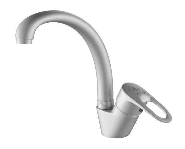 Смес KAISER City кухня  боковой 1904/21644 Satin - фото - 1