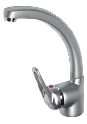 Смес KAISER Douglas кухня боковой (Satin) 12055S - фото - 1