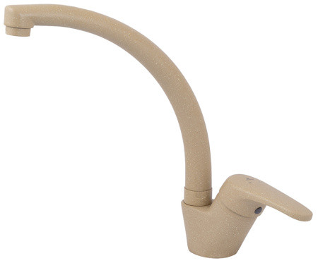 Смес KAISER County кухня бок.(беж.мрамор) 55244-6 Beige SB - фото - 1