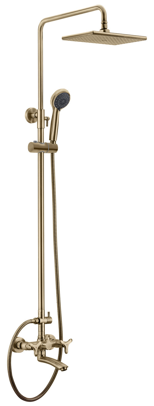 Смес KAISER Trio 3-лист.Bronze 57288Br - фото - 1