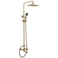 Смес KAISER Trio 3-лист.Bronze 57288Br - фото - 1