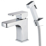 Смес KAISER Sonat д/раков.+биде с гигиен.душем 34088 - фото - 1
