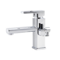 Смес KAISER Sonat  кухня однорукий 34033-5 серебро - фото - 2