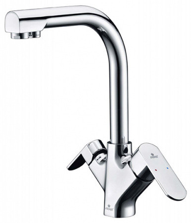 Смес KAISER Decor кухня бок.п/фильтр (33066) - фото - 1