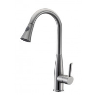 Смес KAISER Merkur д/мойки бок.выдвижн.ф40 26144 - фото - 1