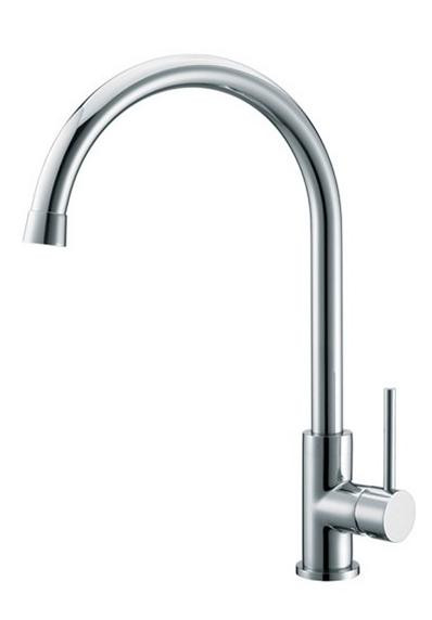 Смес KAISER Merkur д/мойки бок.с гайк. 26344/5048 - фото - 1