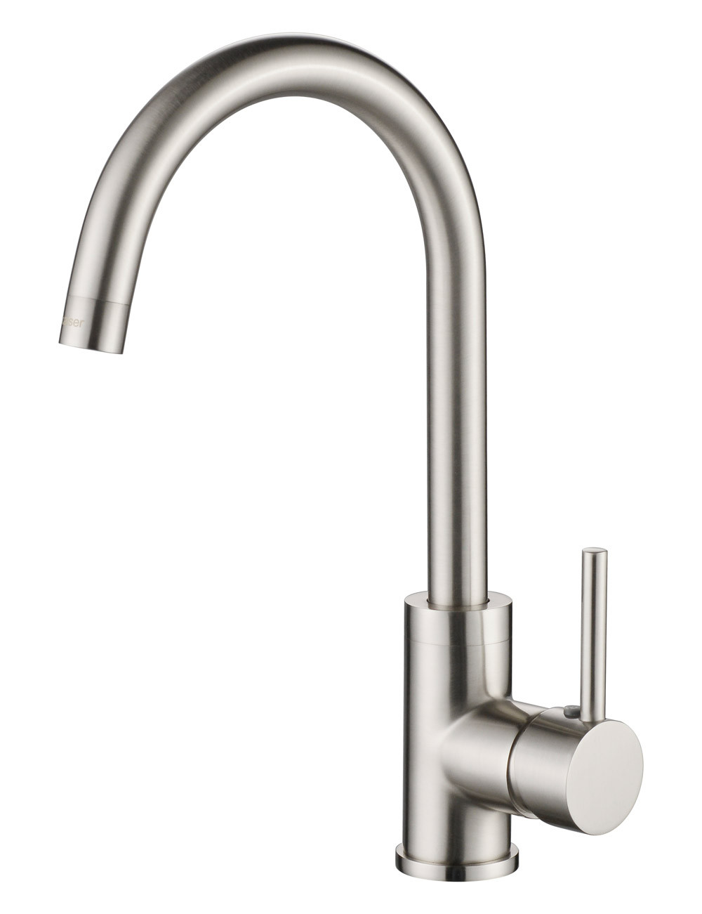 Смес KAISER Merkur кухня ф40 серебро (26544 Silver) - фото - 1