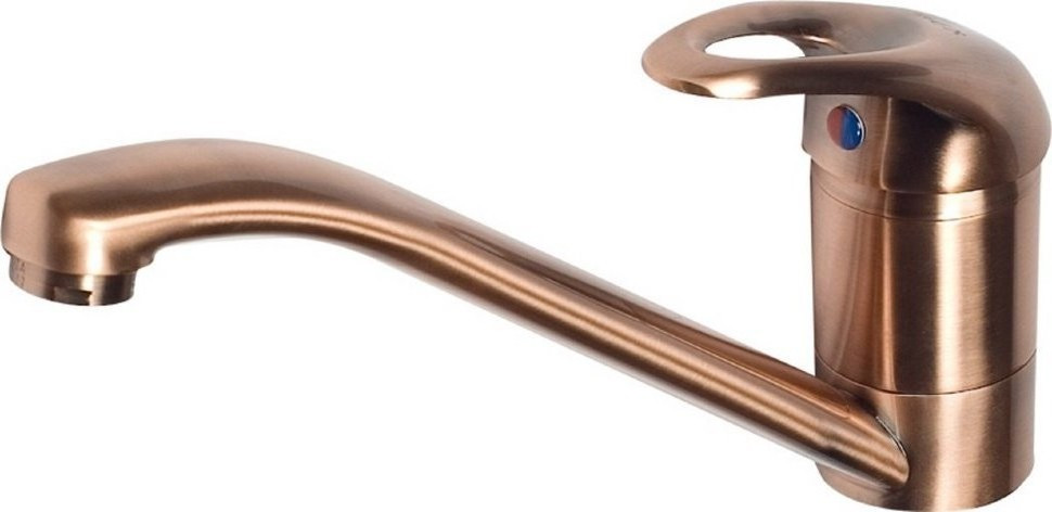Смес KAISER Magistro кухня 14011 Red Brass - фото - 1