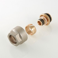 Евроконус VALTEС для м/п трубы 16 (2,0)VT.4420.NVE.16 - 1 Евроконус VALTEС для м/п трубы 16 (2,0)VT.4420.NVE.16 - фото - 1