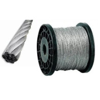 Трос стальной DIN 3055 (6х7) М3 (200м) - фото - 1