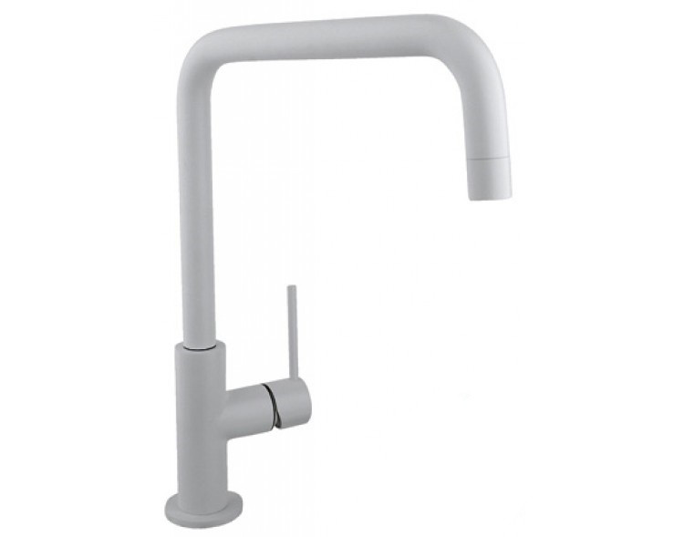 Смесит.д/кухни Timo Saona 2306F white-matt - фото - 1