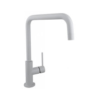 Смесит.д/кухни Timo Saona 2306F white-matt - фото - 1