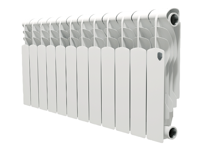 Радиатор Royal Thermo Revolution Bimetall 350 -12 сек - фото - 1