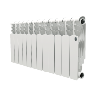 Радиатор Royal Thermo Revolution Bimetall 350 -12 сек - фото - 1