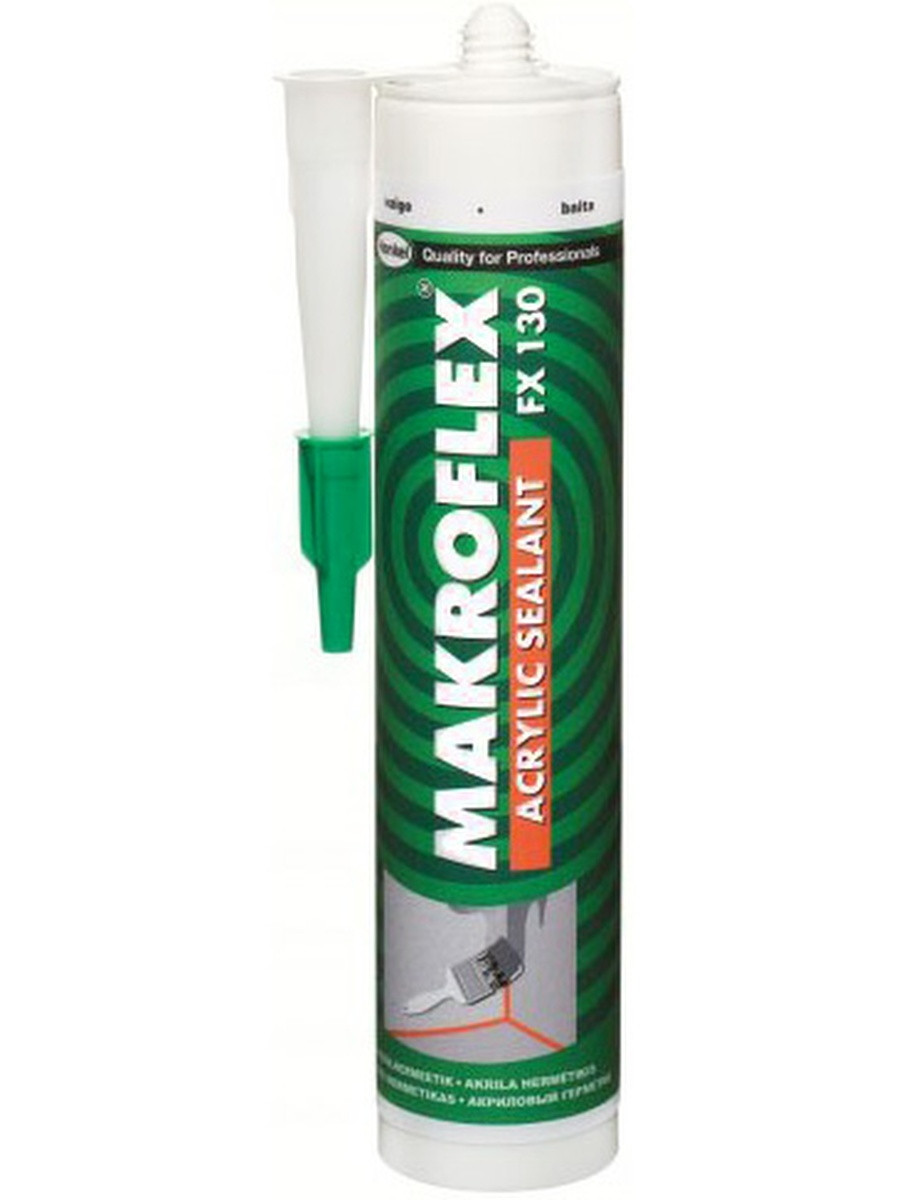 Упл.акр.MAKROFLEX бел.зима.450гр - фото - 1