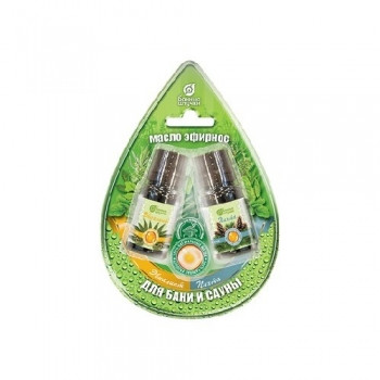 Набор эф.мас.ель и пихта  2 масл.по 10 мл - фото - 1