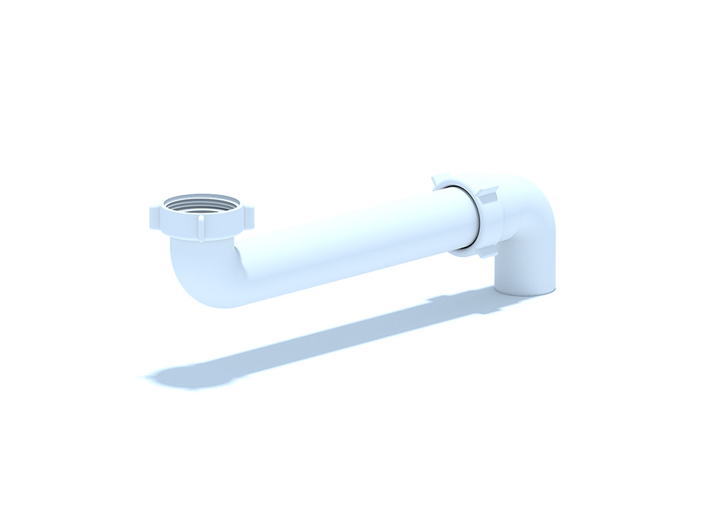 АП (L5005)Отводное колено 1 1/2*40 б/выпуска (39075) - фото - 1