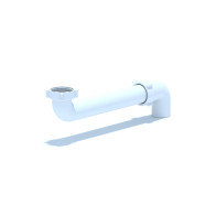 АП (L5005)Отводное колено 1 1/2*40 б/выпуска (39075) - фото - 1