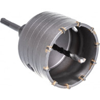 коронка в сборе SDS-plus 80мм - фото - 1