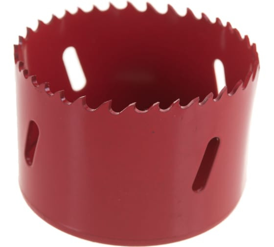 Коронка биметаллическая 68 мм MATRIX (практика) - фото - 1