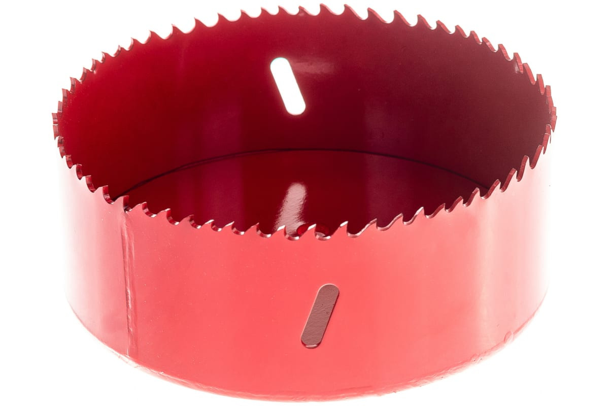 Коронка биметаллическая 114 мм MATRIX - фото - 1