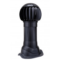 Вентиляционный дефлектор RRTV+S 160 Gray Graphite - фото - 1