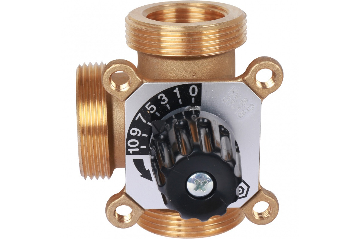 Смесительный клапан STOUT1 1/4 KVs 15(SVM-0003-013201) - фото - 1