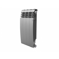 Радиатор ROYAL Thermo  BiLine 350 Silver Satin 1 сек - фото - 1