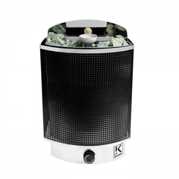 Электропечь «Karina OPTIMA» 6кВт (6-8м³) - фото - 1