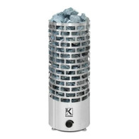 Электропечь «Karina NOVA » 8кВт (8-10м³) встроенный пульт - фото - 1