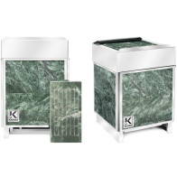 Электропечь «Karina ELITE» 6кВт (6-8м³)Змеевик - фото - 1