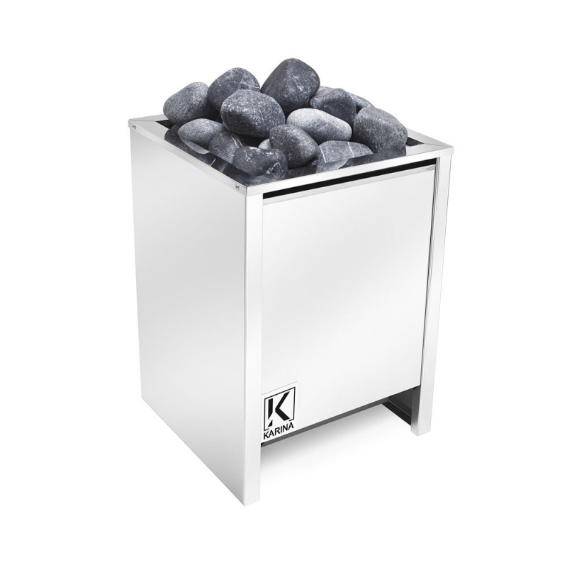 Электропечь «Karina CLASSIC » 9кВт (9-12м³) - фото - 1